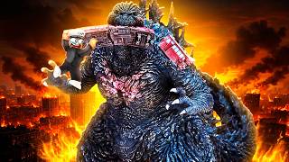 GODZILLA MINUS ONE has been ADDED to KAIJU ALPHA