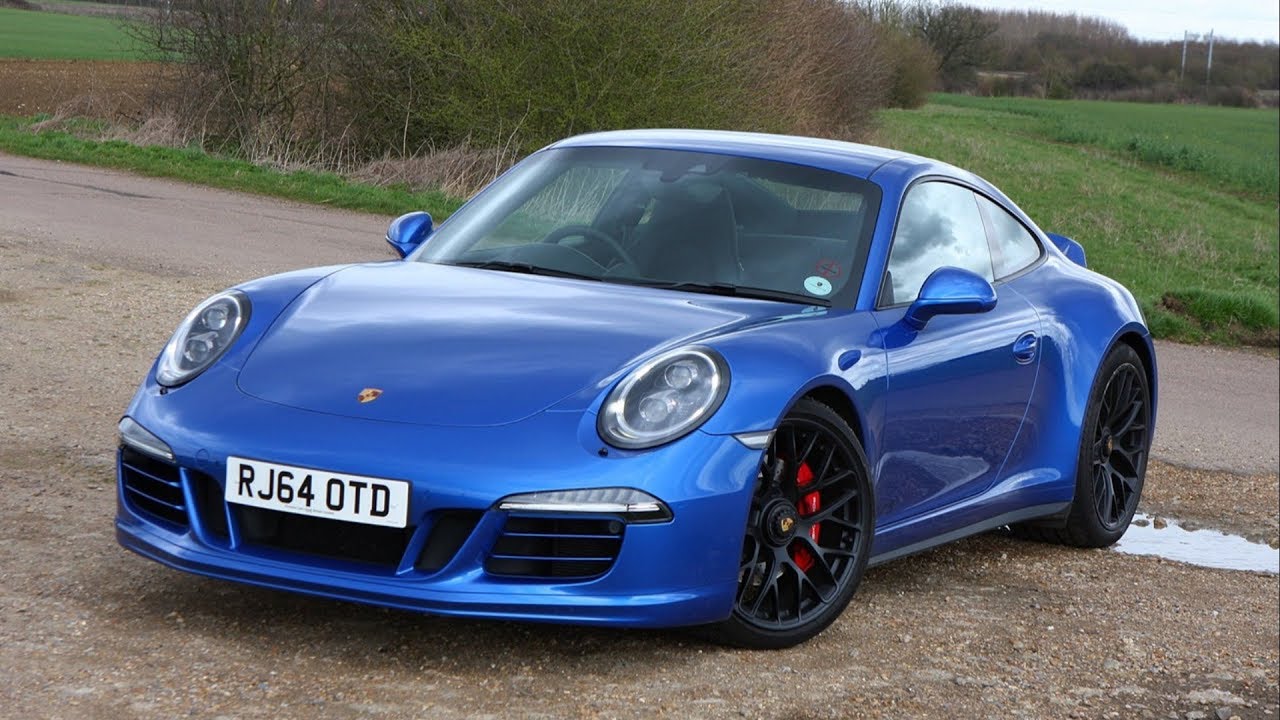 first impressions game Porsche 911 2018 Car Review