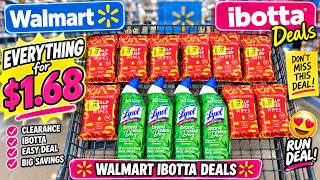 WALMART IBOTTA DEALS/HOT Clearance 🔥🤑/15 Rebates
