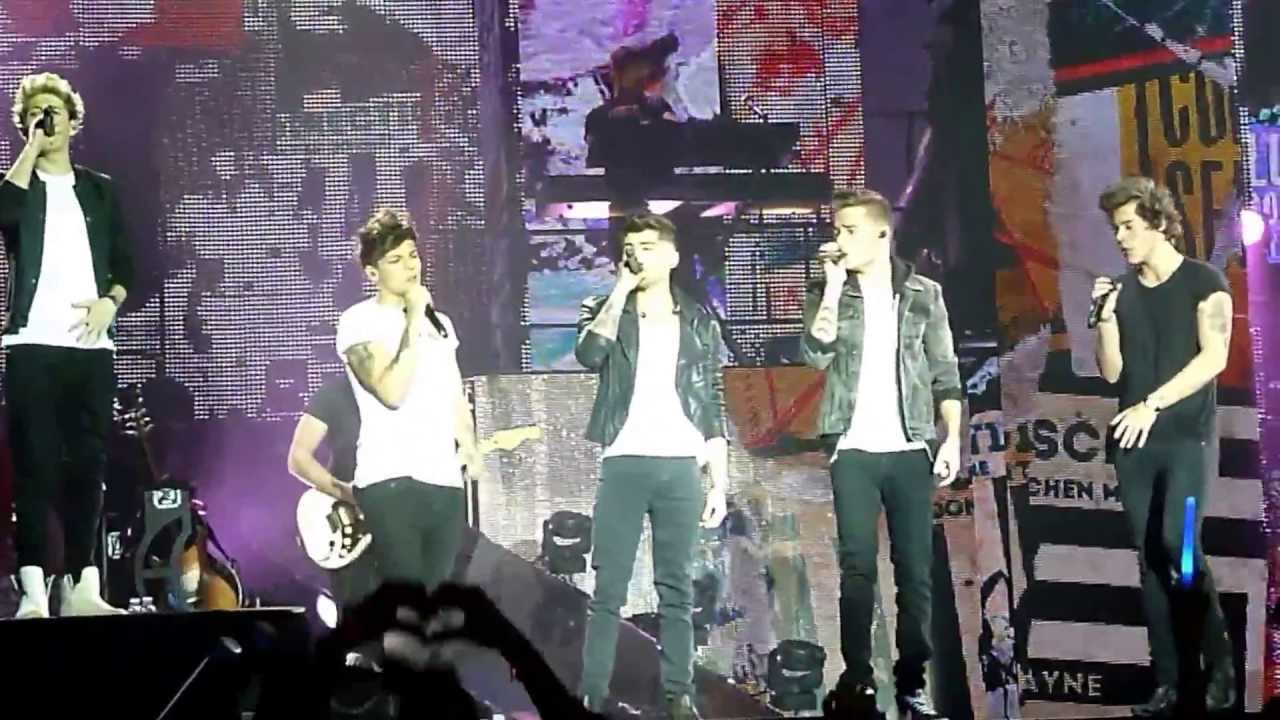 One direction TMHT Amneville - Up All Night / I Would