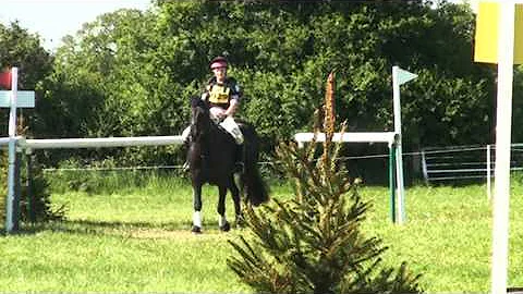 Mattingly British Eventing - XC - Lucy Risley