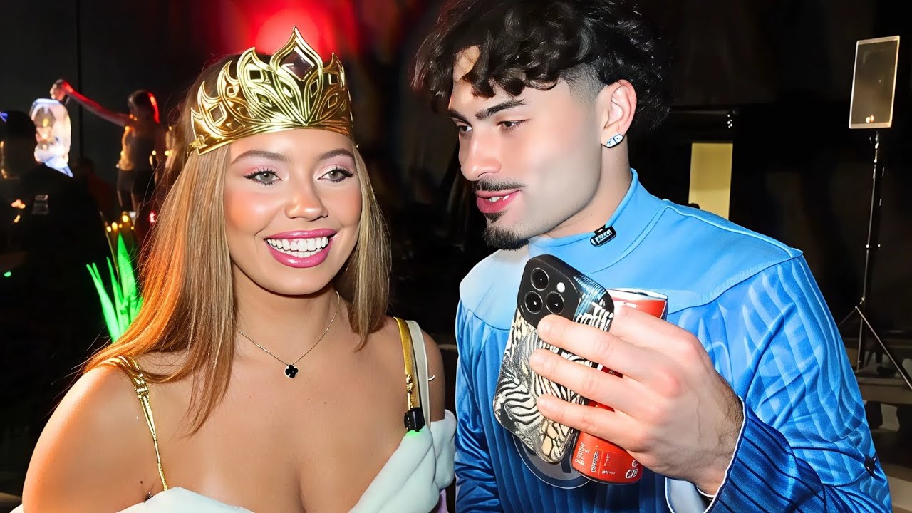 Braeden and Lanah Show Up to a Wild Halloween Party...