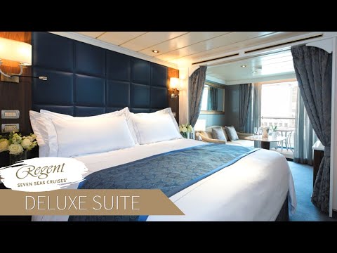 Seven Seas Mariner Deluxe Veranda Suite walkthrough tour