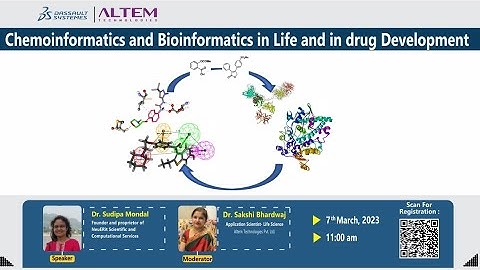 Cheminformatics and Bioinformatics in Life and in drug Development