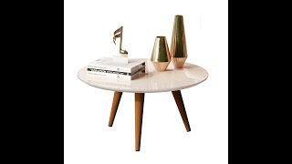 Como Montar Mesa De Centro Classic - DWR MÓVEIS