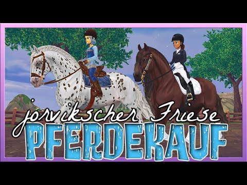 Wir KAUFEN den jorvikschen FRIESEN ?? Remake ✅ Star Stable Pferdekauf [SSO]