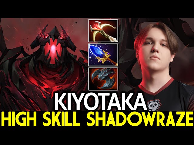 KIYOTAKA [Shadow Fiend] High Skill Shadowraze What is This Damage Dota 2 class=