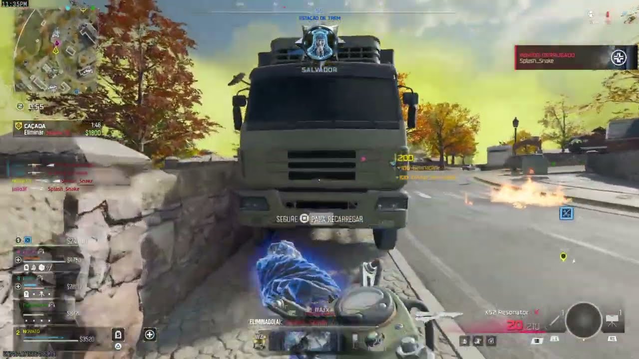 Gameplay - Call of Duty® - WAR ZONE