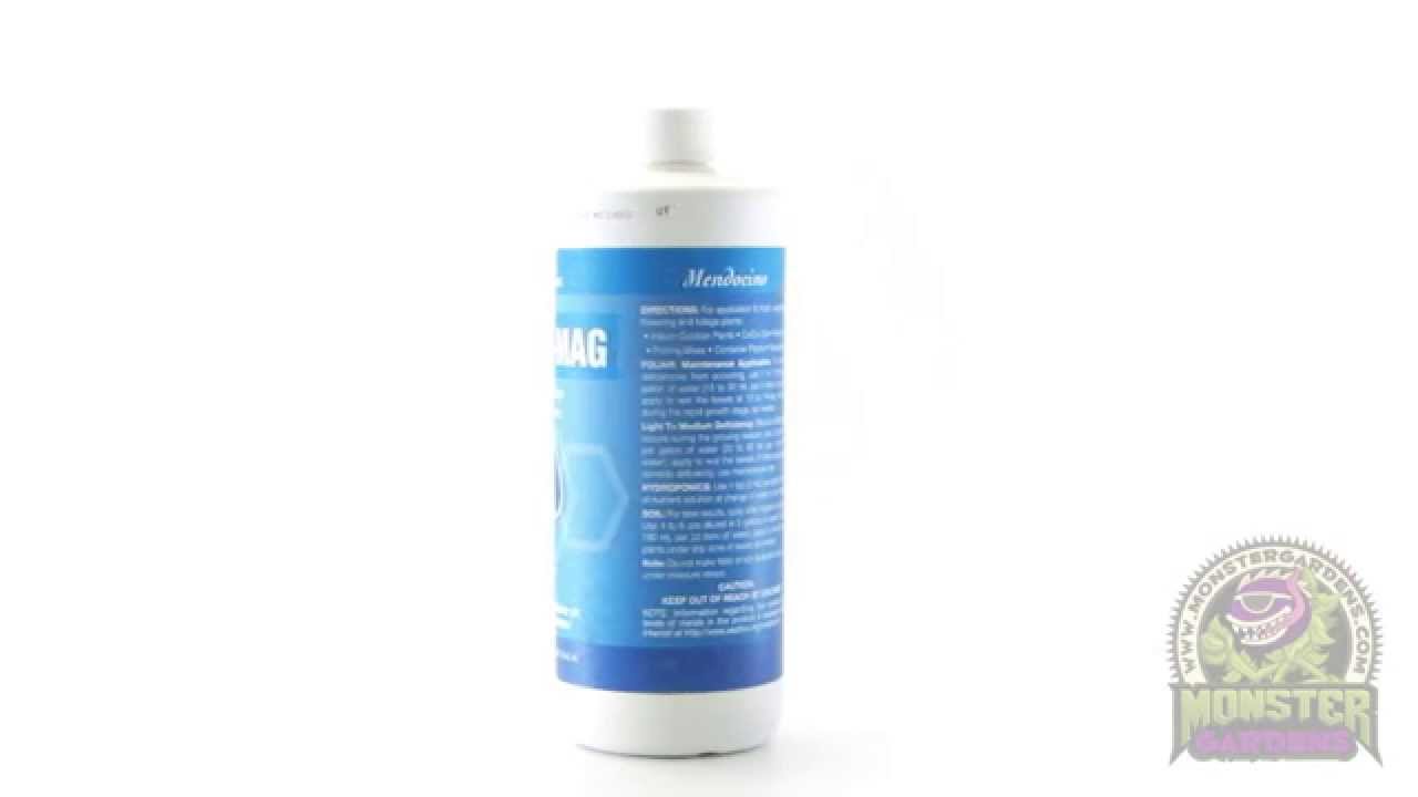 Grow More N Cal Mag | 360 View | Grow More Bottle N Cal Mag label | Hydroponic nutrients