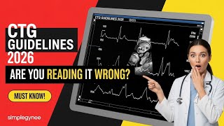CTG Interpretation Made Easy | NICE Guidelines 2026 (Must Watch!)