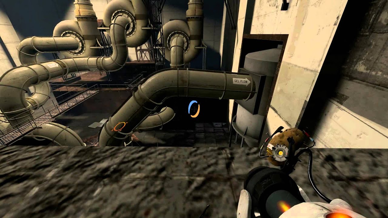 Portal 2 Gel Pump Station Kindlelaneta portal-2-gel-pump-station-kindlelaneta