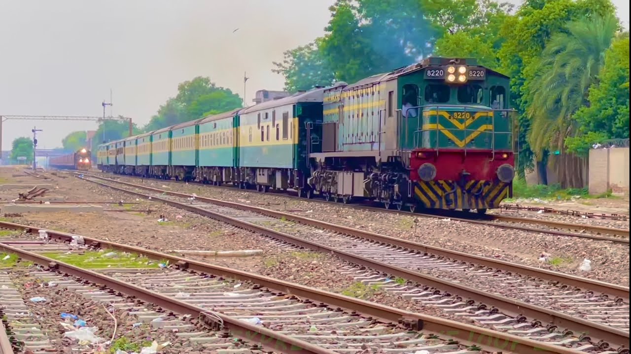 Schedule Of Sahiwal Railway Station || Pakistan Railway