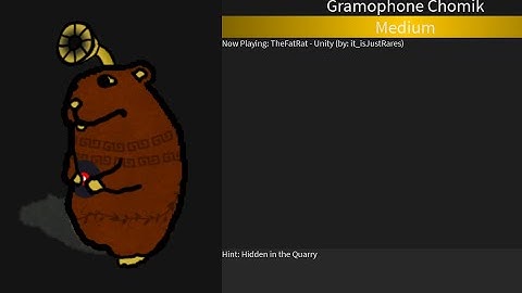 Find The Chomiks - Gramophone Chomik