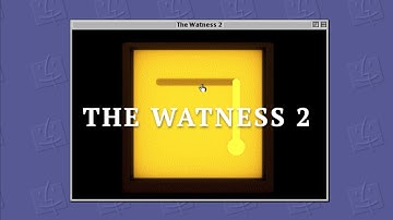 Demaking The Witness in Hypercard