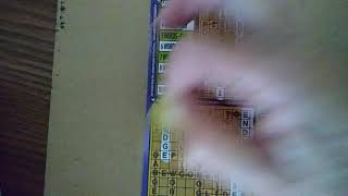 BOGGLE CASHWORD WIN!