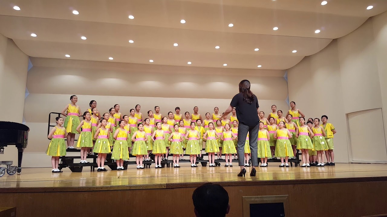 2018전민초-대전서부교육청 합창대회 금상(고향의봄)