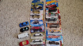 Opening up a couple Hot Wheels treasure hunts, random mainlines &amp; some matchbox