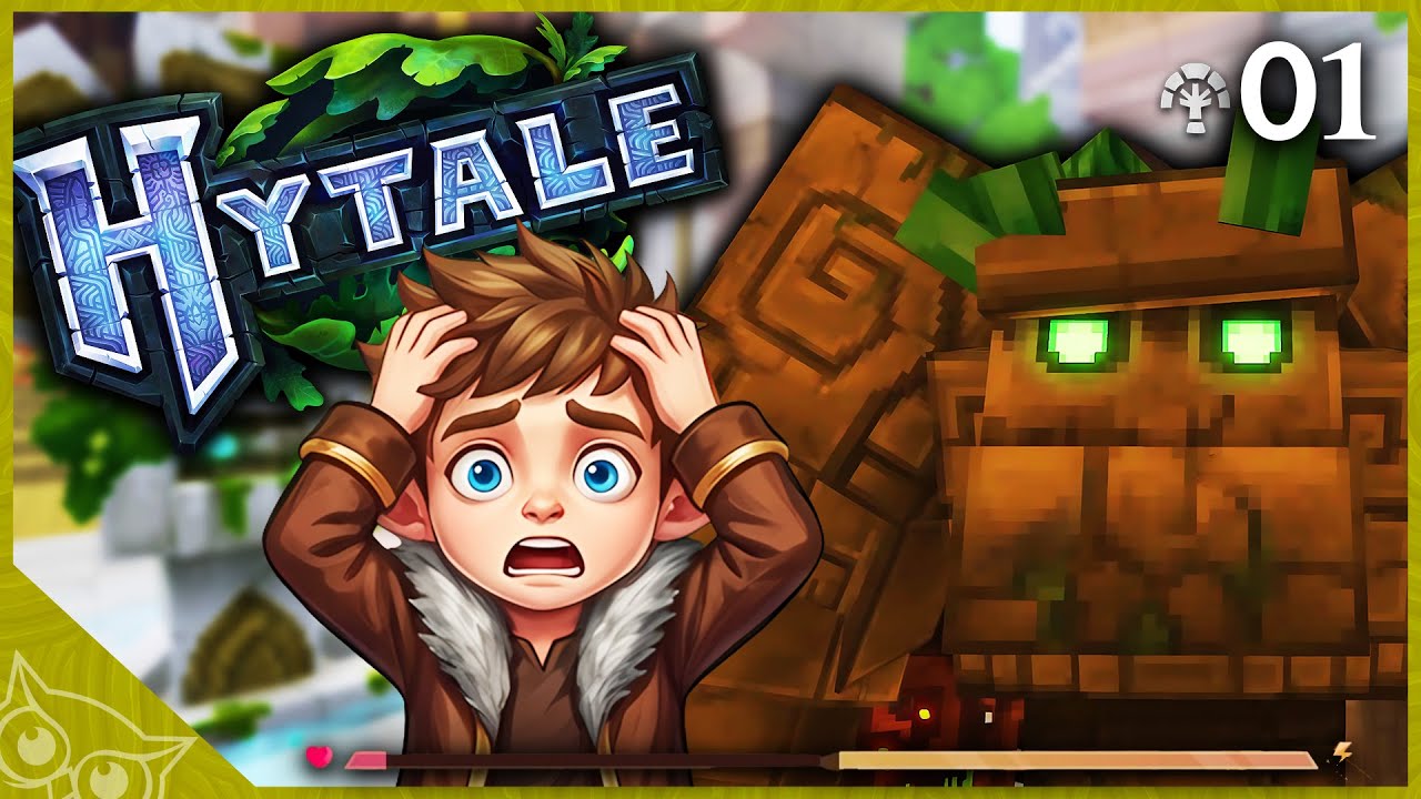 Come NON cominciare una SURVIVAL su Hytale! Ep. 01