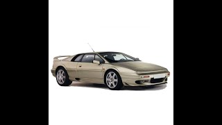 Career Overview Lotus Esprit V8 - Spare Parts Catalogue - Replace Parts