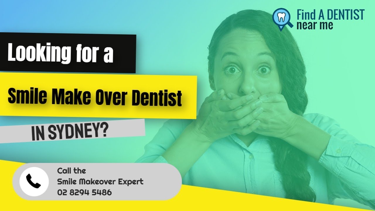 Looking for a Smile Make Over Dentist in Sydney? Call the Smile Makeover Expert 02 8294 5486