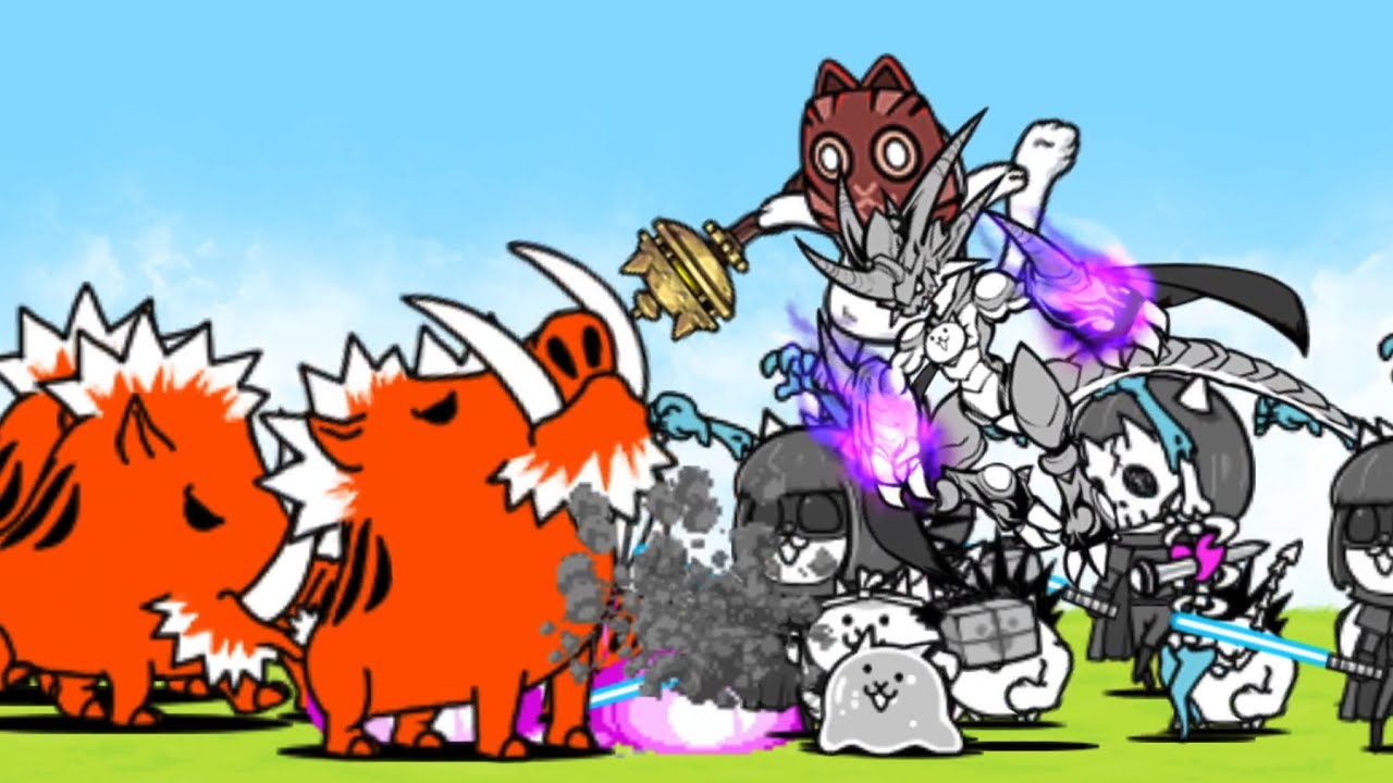 Battle Cats - Benzene Field (4-Star) - YouTube