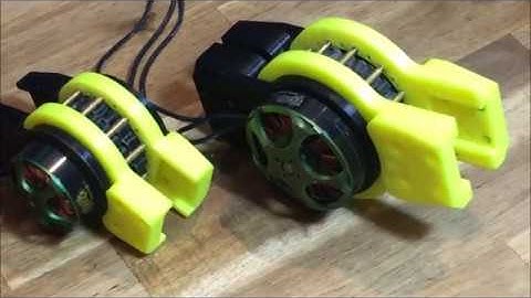 3D Printed Robot Actuator Finals HaD Prize 2018