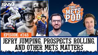 Full Jefry Yan jumping, new prospects rolling, and figuring out what matters for the Mets | The Mets Pod News