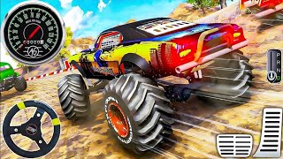 Monster Truck Mega Ramp Impossible Driver - 4x4 Ultimate Car Stunts GT Racing | Android Gameplay screenshot 5