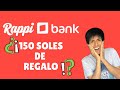 Rappibank Perú - Cashback 150 soles