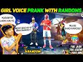 FREEFIRE - GIRL 👧 VOICE PRANK ON RANDOMS 😂 GONE WRONG WITH NARUTO & TSG LEGEND-BACHO KI MAA BANOGE