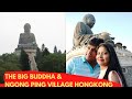 The Big Budhha &amp; Ngong Ping Village Hongkong | Ngong Ping 360 | Hongkong Diaries Ep1