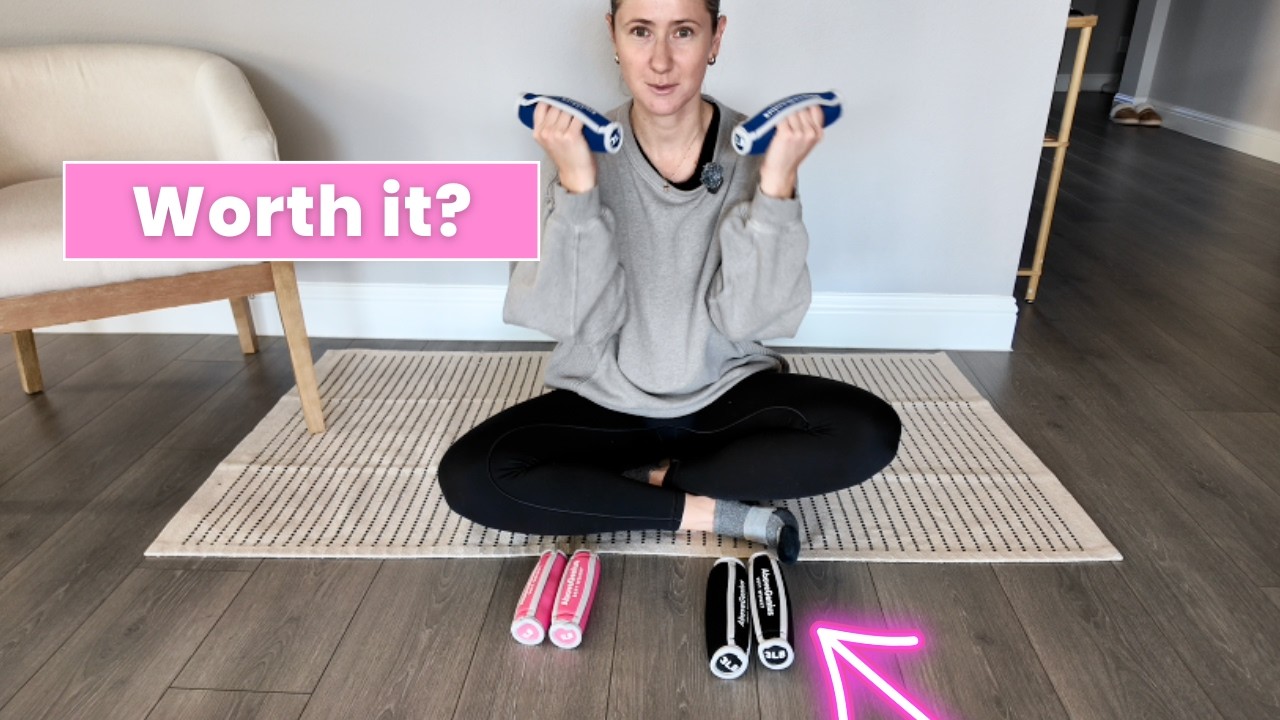 Watch before buying - AboveGenius Hand Weights