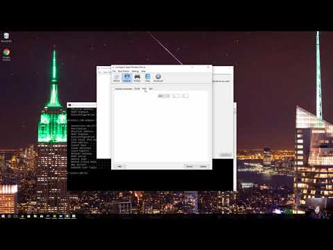 How to Configure Apple Router with Windows