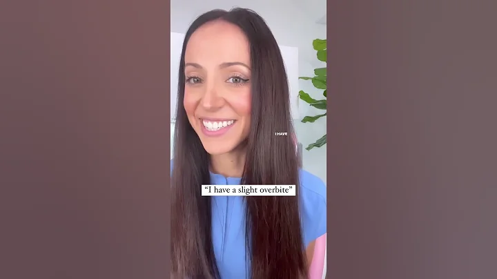 slight overbites are good? #shorts