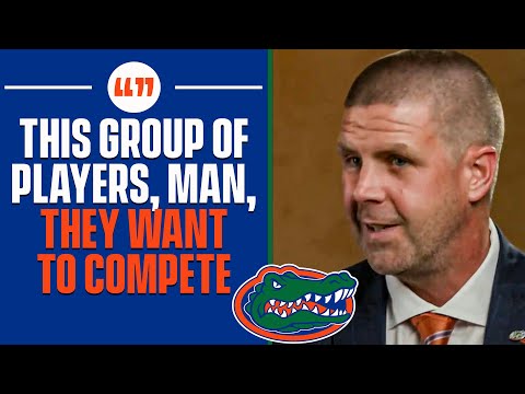 Florida Coach Billy Napier Speaks on Beginning His New Era of Coaching