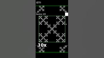 chaos game with sfml.net: viksec box fractal #chaos #programming #coding #code #sfml