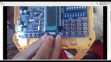 Hướng dẫn nạp code cho kit 8051 bằng mạch nạp isp