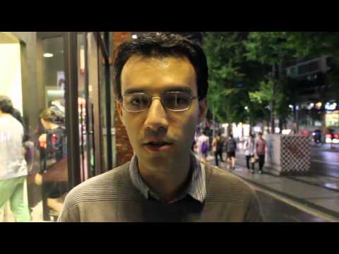 Mexicanos en Corea #8 Sayel