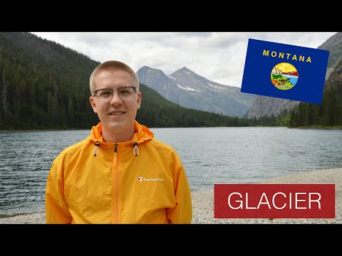 Видео: Кемпинг в Национальном парке Уайтфиш, Монтана и Глейшер