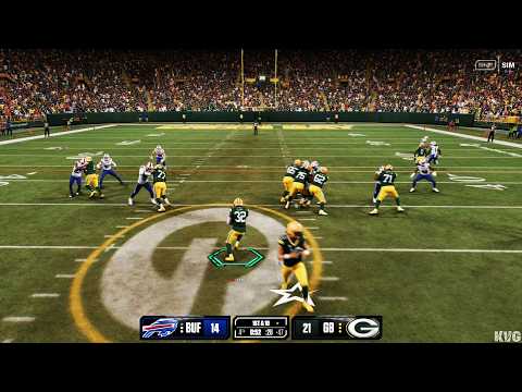 Madden NFL 27 - Buffalo Bills vs Green Bay Packers - Gameplay (PS5 UHD) [4K60FPS]