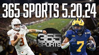 365 Sports! Latest on House v. NCAA, CFB25, PGA Tour, Big12 FB | 5.15.24