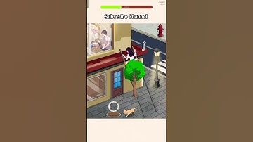 Crazy Brain Level : 180 Help the girl escape the hotel 🙅🏼‍♀️ #braingames #braintestsolution #anime