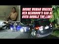 21-Year-Old Woman WRECKS her Neighbor’s Car at Over DOUBLE the Limit