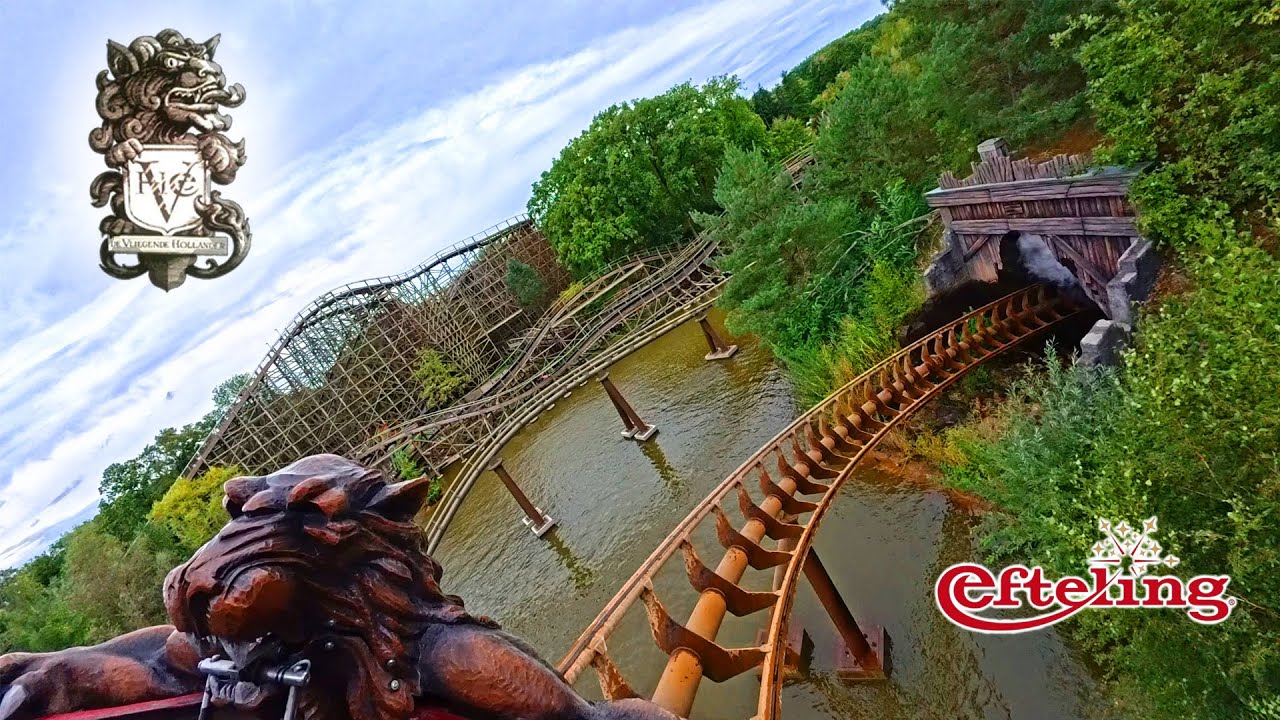Vliegende Hollander 4K Front Seat POV - Efteling