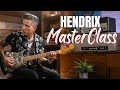 Hendrix rhythm masterclass with rj ronquillo  hey joe style double stops 6ths and more