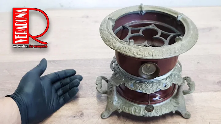 Small, travel, kerosene stove - Restoration, petro...