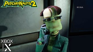 Psychonauts 2 - All Sasha Cutscenes