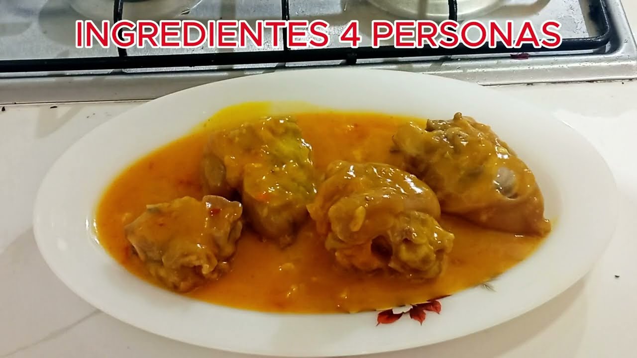 Receta de Manitas de Cerdo en Salsa | Tradicional y Deliciosa