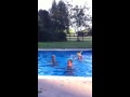 Swimming at Trilogy Farm