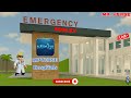 Roblox | Hospital Tycoon 🏥 | Live | Like Cheyyandi Praands | No Commentry 🤐